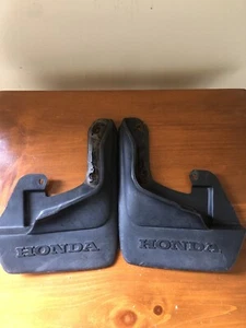 1988-91 Honda Crx Front Mud Flaps - Picture 1 of 6