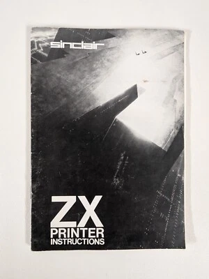 Sinclair ZX81 ZX80 Printer Instructions | Drucker/ Plotter Anleitung | Bookware - Bild 1 von 2