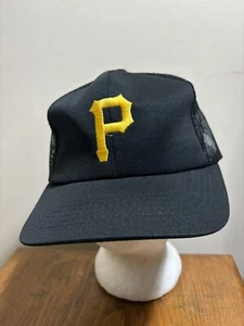 Vintage Pittsburgh Pirates Baseball Hat Cap SnapBack MLB Sports Specialties Mesh - Picture 1 of 7