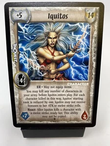 AEG Warlord: Saga of the Storm - Iquitos (InQuest Gamer Magazine Promo) NM - Picture 1 of 2