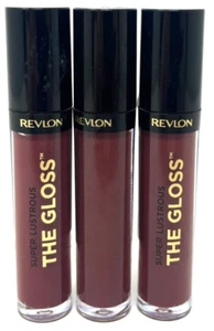 (3) Revlon Super Lustrous The Gloss Lip Gloss Sealed 265 - Black Cherry - Picture 1 of 3
