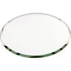 Miroir en verre biseauté rond Plymor 3 mm, 4 pouces x 4 pouces (Pack de 6)