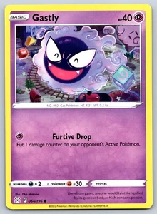 Gastly - Lost Origin 064/196 Pokemon Card NM - Picture 1 of 1