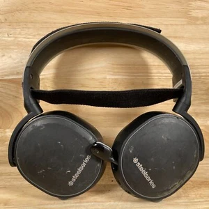 SteelSeries Arctis 7 HS-00013 Black Lossless Wireless Gaming Headphone For Parts - Picture 1 of 4