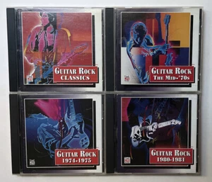 Time Life Gitarre Rock 4 CD Lot Klassiker + 1980-81 + Mitte 70er + 1974-75 70 Tracks - Bild 1 von 2
