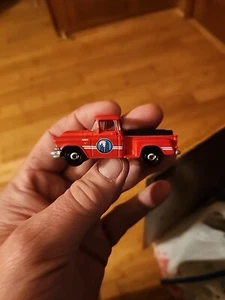 2022 MBX HIGHWAY II Exclusive 1957 GMC STEPSIDE Red Truck Matchbox LOOSE - Picture 1 of 6