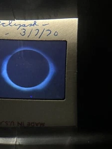 SO SELTEN!! Vintage März 1970 Kodachrome Farbdias Eclipse & Space Center Houston - Bild 1 von 6