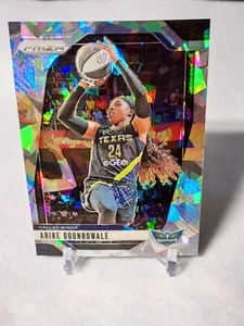 2024 Panini Prizm WNBA - ARIKE OGUNBOWALE #28 [Ice] - Dallas Wings - Bild 1 von 2