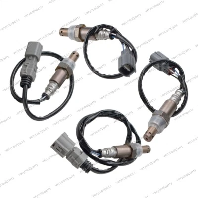 Set (4) Oxygen O2 Sensors For 2004-2006 Lexus RX330 3.3L Up & Downstream - Image 1 of 4