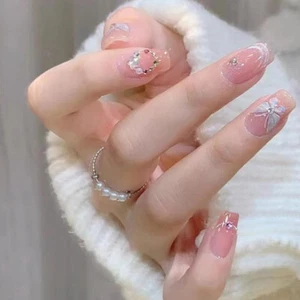 Pure Desire Shell Light Butterfly Nail Stickers Nail Art Design DIY Decoration - Picture 1 of 11