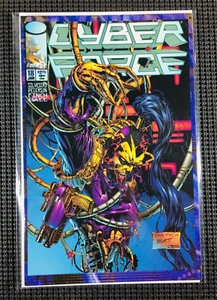 "CYBERFORCE" Issue #18 (Jan 1996) Top Cow Image Comics FINCH - Picture 1 of 2