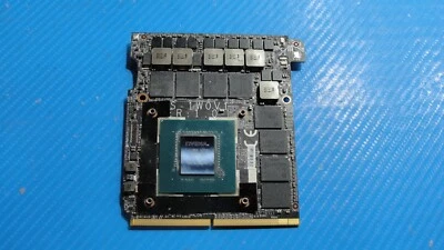 MSI GT62VR 6RE Dominator Pro 15.6"Nvidia Geforce GTX1070 8GB Video Card MS-1W0V1 - Image 1 of 3