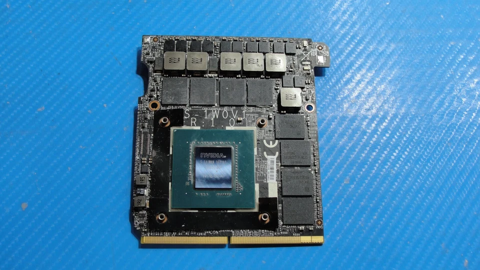 MSI GT62VR 6RE Dominator Pro 15.6"Nvidia Geforce GTX1070 8GB Video Card MS-1W0V1 - Image 1 of 3