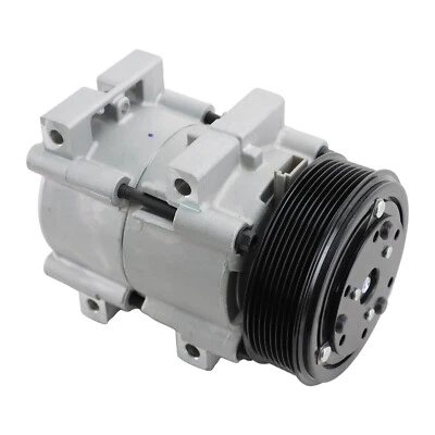 A/C AC Compressor For Ford F-250 F-450 F-550 Super Duty 1999-2003 7.3L CO101700C - Image 1 of 4