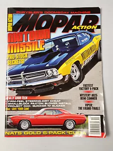 Magazine Mopar Action October 2010 VOL. 18 - Picture 1 of 9