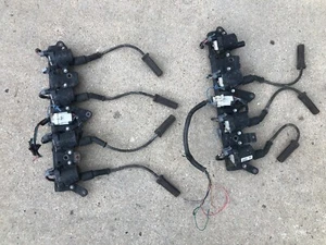 00+ CHEVY LS LS1 4.8 5.3 6.0 SILVERADO d585 COIL PACK PAIR OEM FACTORY - Picture 1 of 7