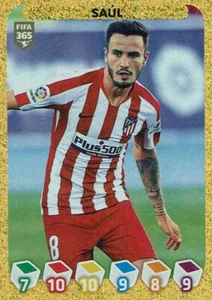 Pegatina Panini FIFA 365 2021 Nº 136 Saul - Imagen 1 de 1