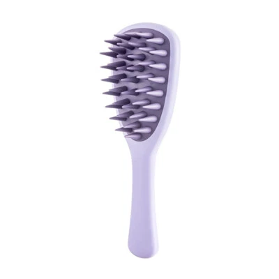 Champú Cepillo Masajeador Mango Largo Silicona Dientes Champú Peine Lavado del Cabello i Foto 1 de 4