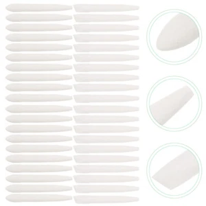 40 Pcs Student Paint Markers Students Pen Nibs Metal Replacement Tips - Picture 1 of 12