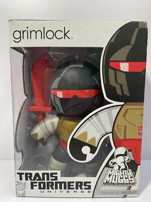 Transformers Mighty Muggs Grimlock Action Figure Collectible NIB - Image 1 of 4