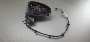 Orig Audi Tt 3 Exterior Mirror Dimming Reflex Silver Electric Foldable Right - Picture 1 of 12