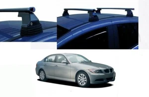 BARRE PORTATUTTO BMW SERIE 3 BERLINA(E90) 2009 SERRATURE IN POLICARBONAT - Foto 1 di 4