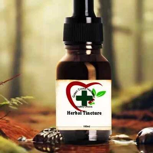 ORGANIC Wild Lettuce Tincture No Filler High Strength Extract Lactuca Virosa - Picture 1 of 1