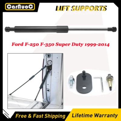 Rear Trunk Shock Absorbers Rod Struts for Ford F-250 F-350 Super Duty 1999-2014 Foto 1 de 4