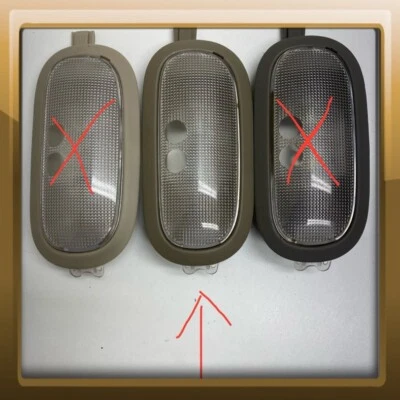 1999 - 2006 Chevy Silverado GMC Sierra Dome Light LIGHT BROWN Q30 - Image 1 of 4