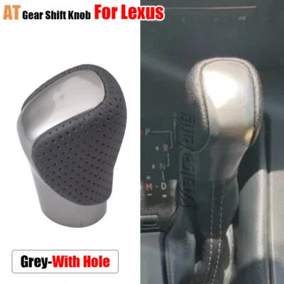 AT For Lexus GS200t GS350 GS450h RX350 2016-2022 Gear Shift Knob Shifter Boot - Image 1 of 4