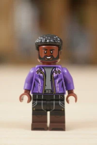 Minifigura coleccionable de T'Challa Star-Lord Lego Marvel 71031  - Imagen 1 de 4