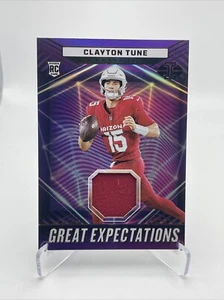 2023 Illusions Great Expectations Materials #7 Clayton Tune RC Cardinals - Picture 1 of 2