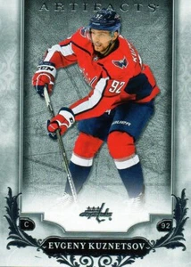 Evgeny Kuznetzov 18/19 UD Artifacts #44. - Picture 1 of 1