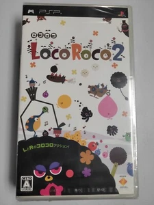 LocoRoco 2 (2008, Sony) Brand New Factory Sealed Japan Sony PSP Import - Picture 1 of 3