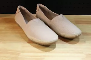 Clarks Collection Espadrille Slipper-Danelly Sky-Blush Suede-10M-NEU-A375669 - Bild 1 von 5