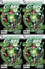 Green Lantern Corps #47 (2006-2011) DC Comics - 4 Comics