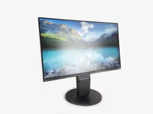 Eizo FlexScan EV2450 23,8" FHD IPS Monitor 60Hz 5ms 16:9 Pivot HDMI DP DVI VGA - Bild 1 von 7