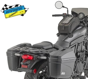 Portaequipaje Lateral GIVI PL4134 Para Maletas Monokey Kawasaki Eliminador 500 - Imagen 1 de 1