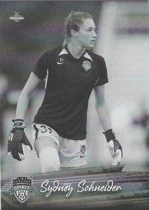 2021 PARKSIDE NWSL VOLUME 2 BLACK & WHITE #290 SYDNEY SCHNEIDER SPIRIT