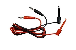 Mini gancho para enchufe banana macho de 3 pies AST Labs Test Lead - Imagen 1 de 8