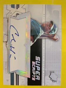2004 SPx SuperScripts Rookies Autograph #CH Carlos Hines - Tampa Bay Devil Rays - Picture 1 of 1