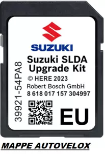 Ultimo! 2023-2024 SCHEDA SD SUZUKI SLDA BOSCH 39921-54PA8 VITARA SWIFT SX4 - Zdjęcie 1 z 3