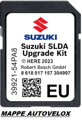 Ultimo! 2023-2024 SCHEDA SD SUZUKI SLDA BOSCH 39921-54PA8 VITARA SWIFT SX4 - Bild 1 von 3