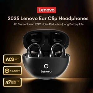 Lenovo LP25 OWS Bluetooth 5.4 Słuchawki bezprzewodowe Długa żywotność baterii Zestaw słuchawkowy Hałas - Zdjęcie 1 z 27