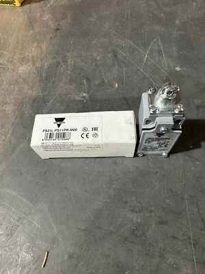 Interruptor de límite CARLO GAVAZZI PS21L-PS11PR-M00 NUEVO EN CAJA (SP12) Foto 1 de 2