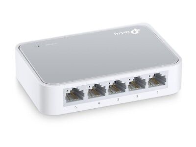 Fast 5 Port Ethernet Switch LAN Splitter Network Hub Networking Port • 10.75£