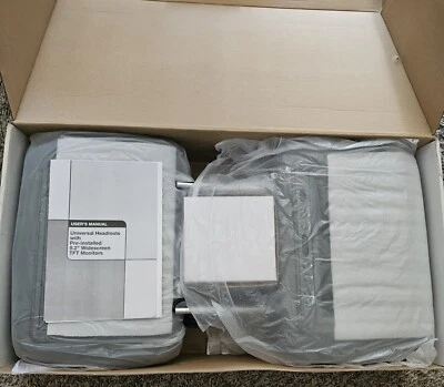 New 2 headrests tv monitors Ava Enterprises 9.2" Widescreen TFT VF10 - Image 1 of 4