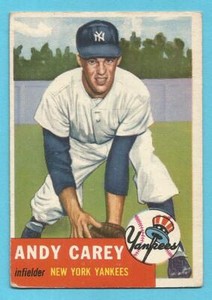 1953/1954/1955/1956 Topps Baseball Singles / You Pick The Cards (With Pictures)