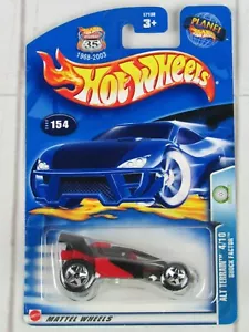 Hot Wheels 2003 #154 Alt Terrain #4/10 factor de choque negro - Imagen 1 de 5