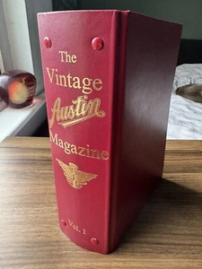 The Vintage Austin Magazine Folder & 12 Mags 1994-1996 - Picture 1 of 20